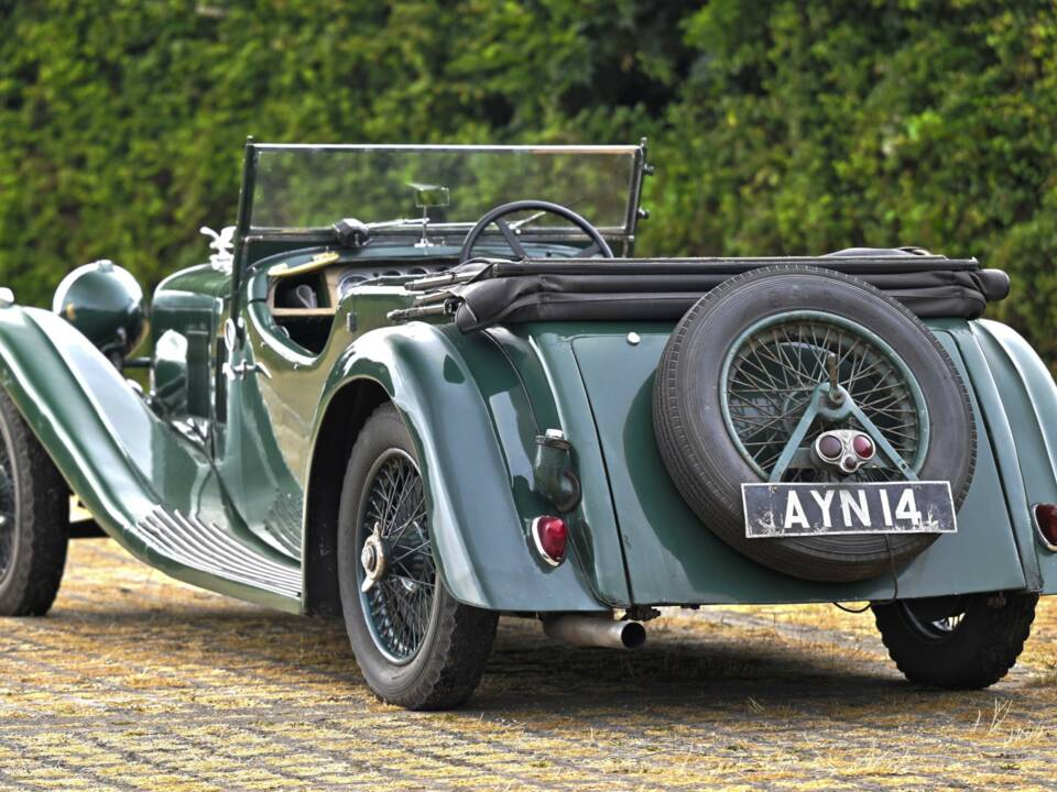 Image 11/50 of Alvis Speed 20 Special (1934)