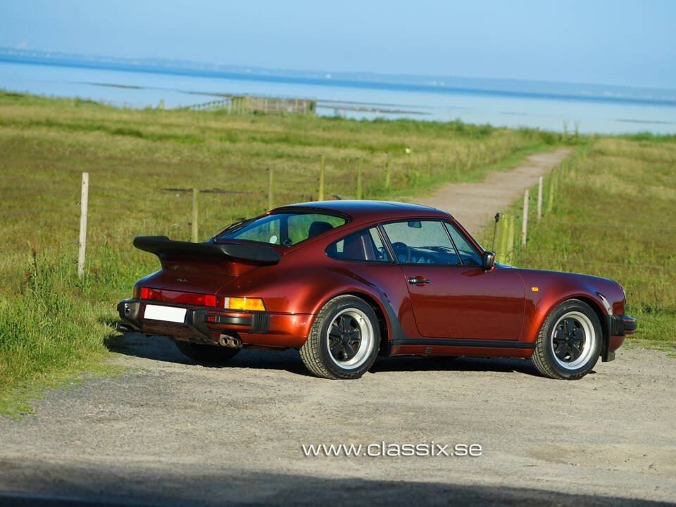 Bild 10/28 von Porsche 911 Turbo 3.3 (1988)