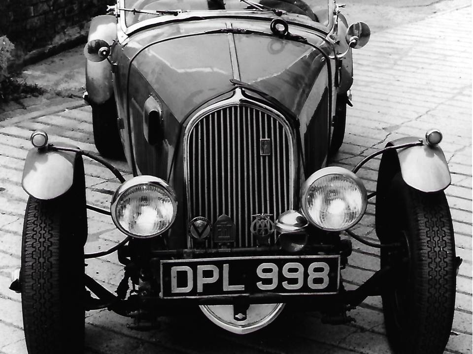 Image 32/32 of FIAT 508 S Balilla Sport (1936)
