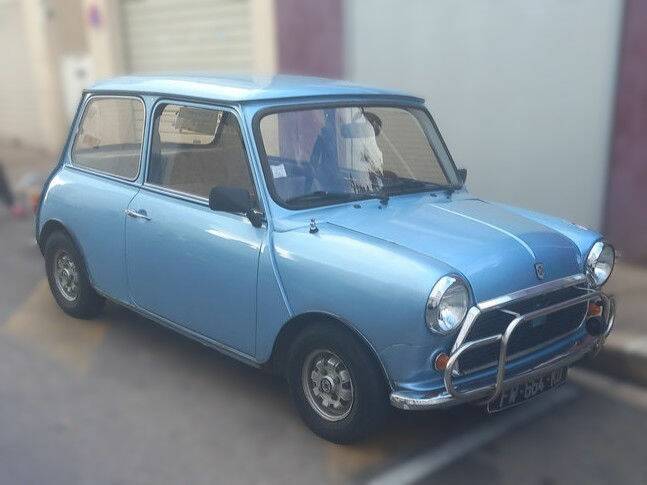 Bild 1/7 von Austin Mini 1000 (1980)