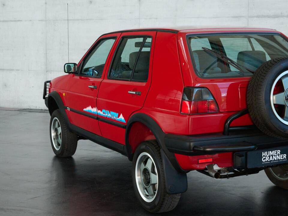 Image 18/50 of Volkswagen Golf Mk II Country Syncro 1.8 (1990)
