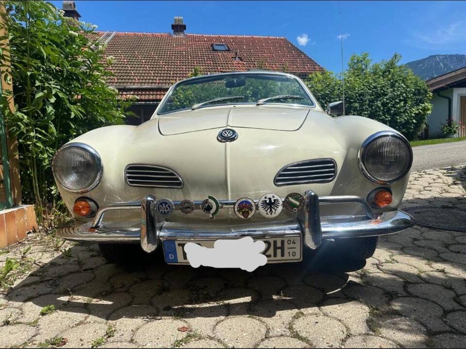 Afbeelding 8/13 van Volkswagen Karmann Ghia 1500 (1967)