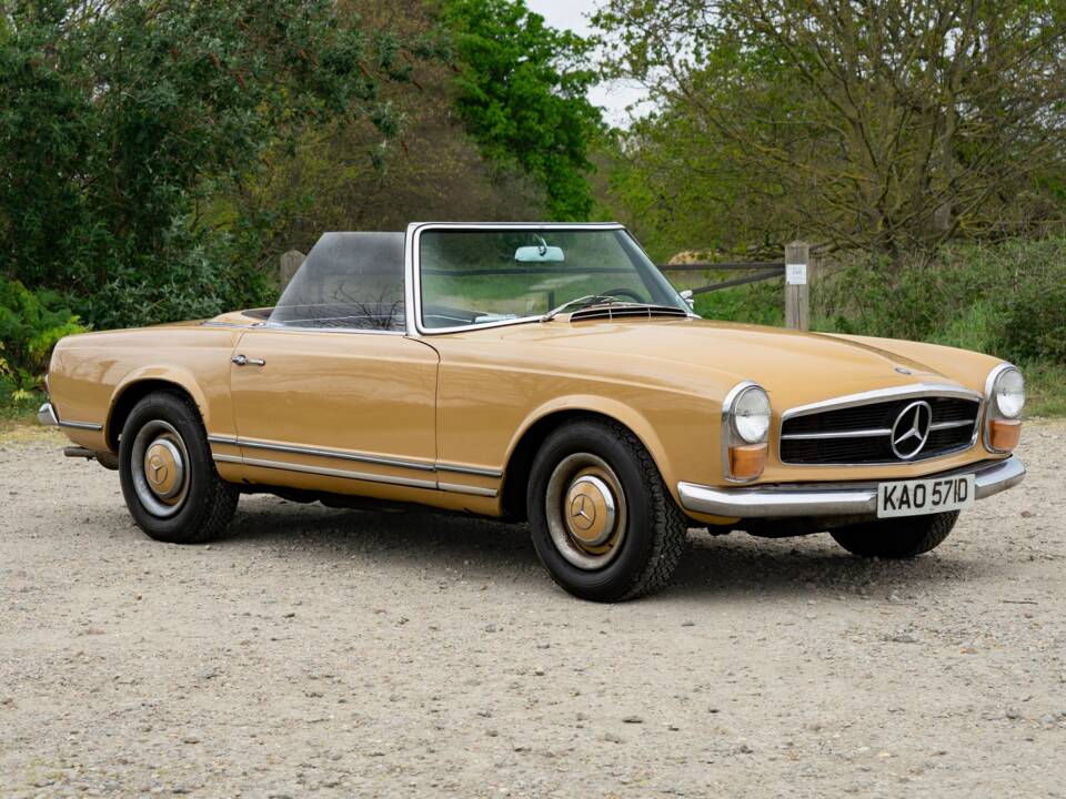 Bild 1/31 von Mercedes-Benz 230 SL (1966)