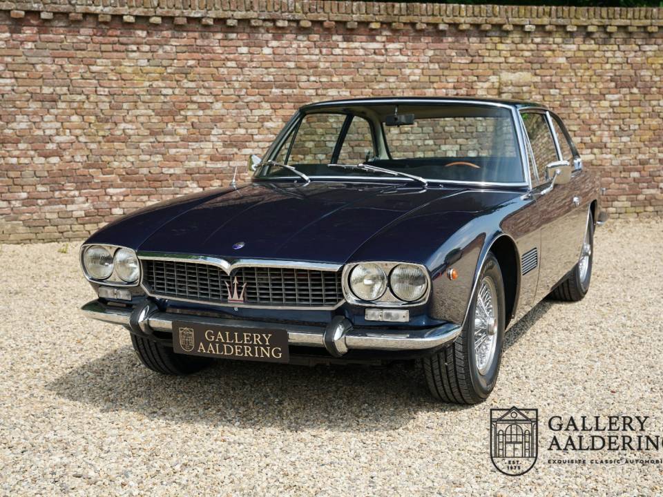 Afbeelding 46/50 van Maserati Mexico 4200 (1970)