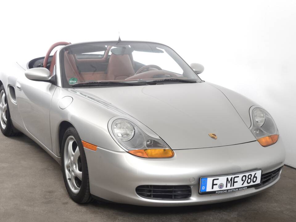 Image 9/30 of Porsche Boxster (1999)