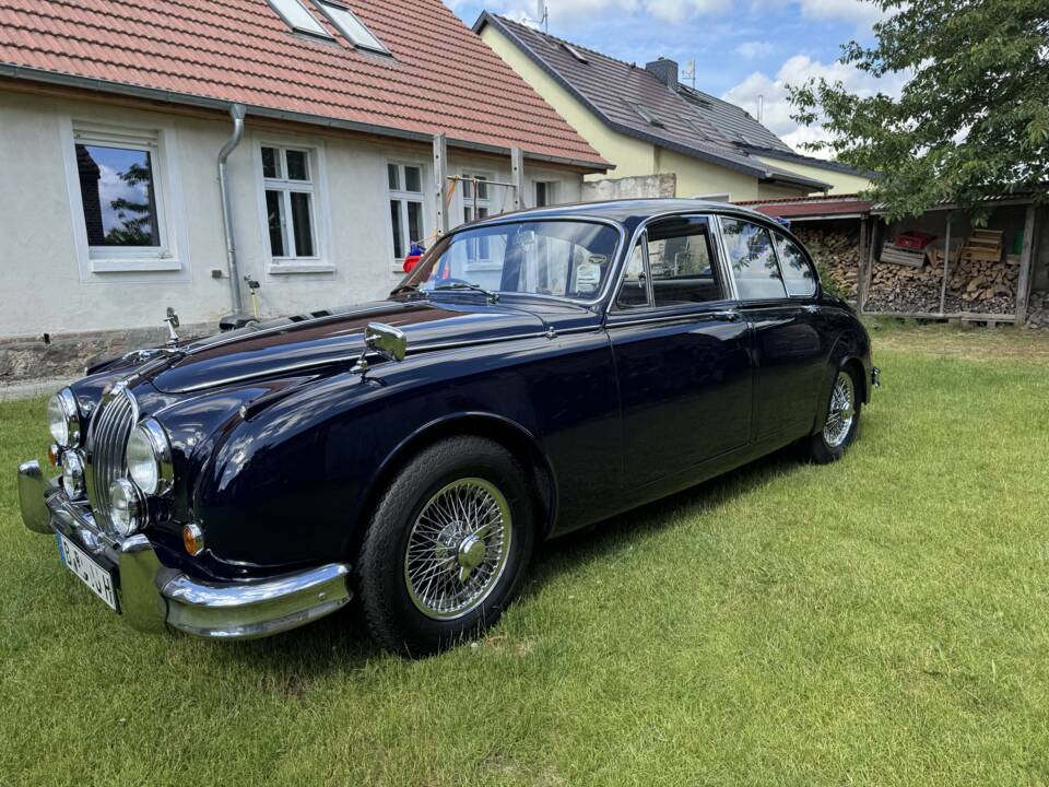 Imagen 4/50 de Jaguar Mk II 2.4 (1960)