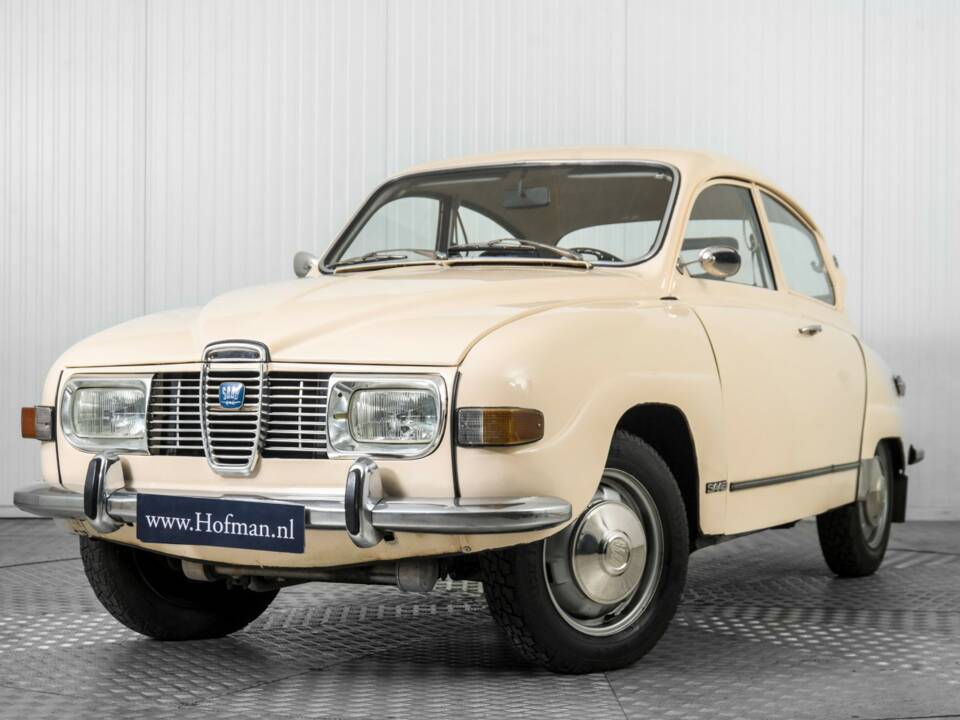 Image 3/50 de Saab 96 V4 (1971)