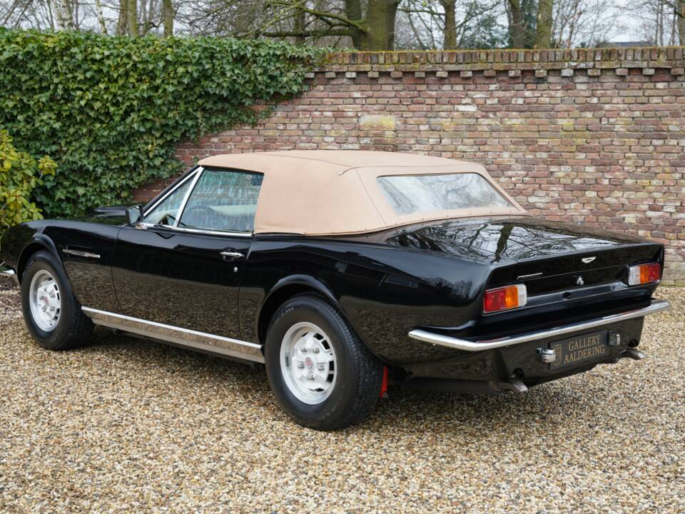 Bild 11/50 von Aston Martin V8 Volante (1982)