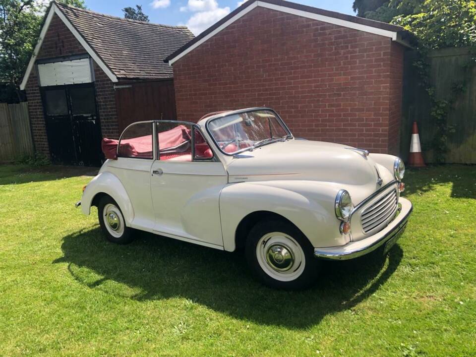 Image 10/11 of Morris Minor 1000 (1970)