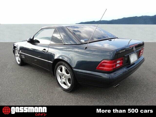 Image 7/15 of Mercedes-Benz SL 320 (2000)