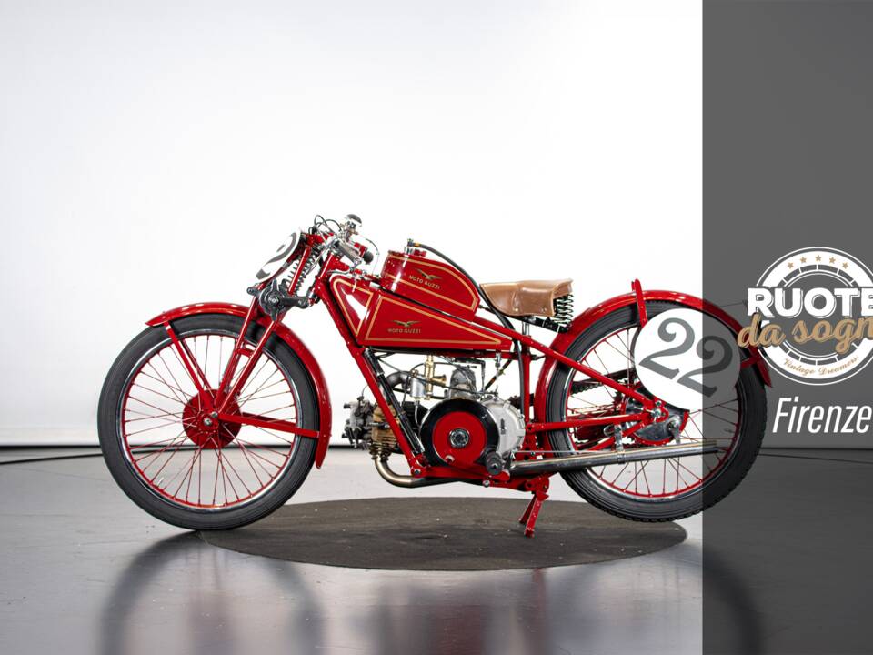 Imagen 1/50 de Moto Guzzi 250 SS (1930)