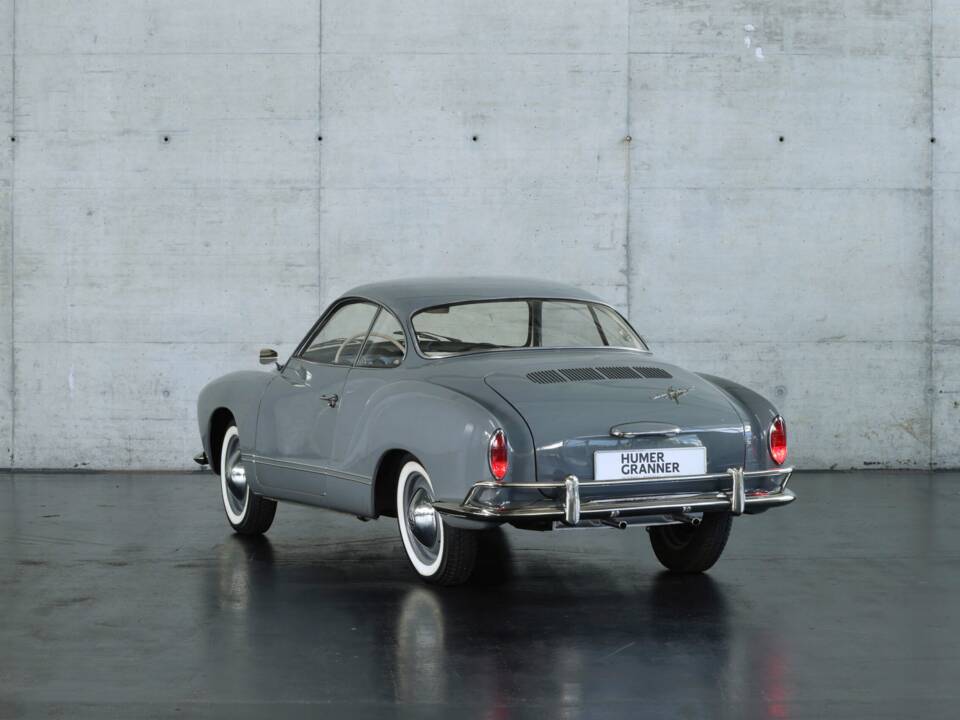 Image 2/50 of Volkswagen Karmann Ghia 1500 (1961)