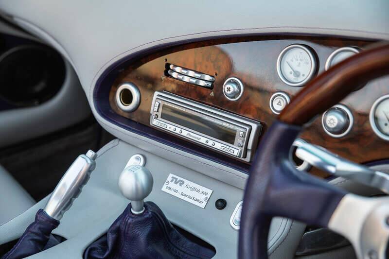 Image 24/50 of TVR Griffith 500 (2001)