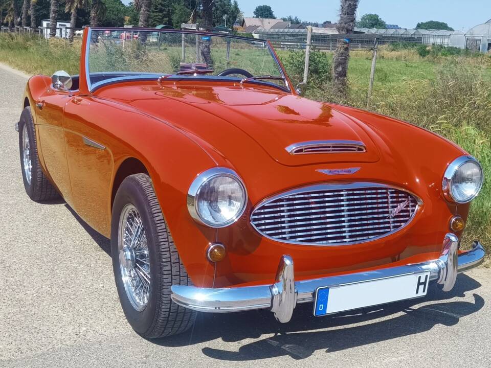 Image 1/23 de Austin-Healey 3000 Mk I (BN7) (1959)