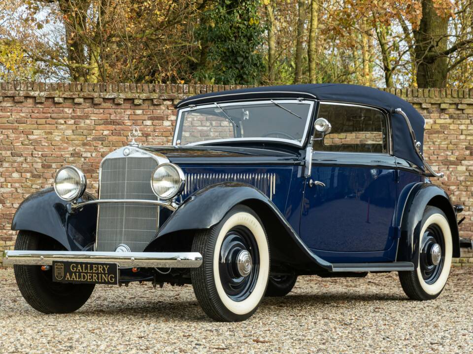 Image 11/50 of Mercedes-Benz 230 Cabriolet A (1939)