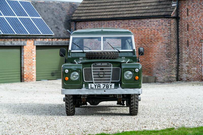 Afbeelding 7/50 van Land Rover 109 (1983)
