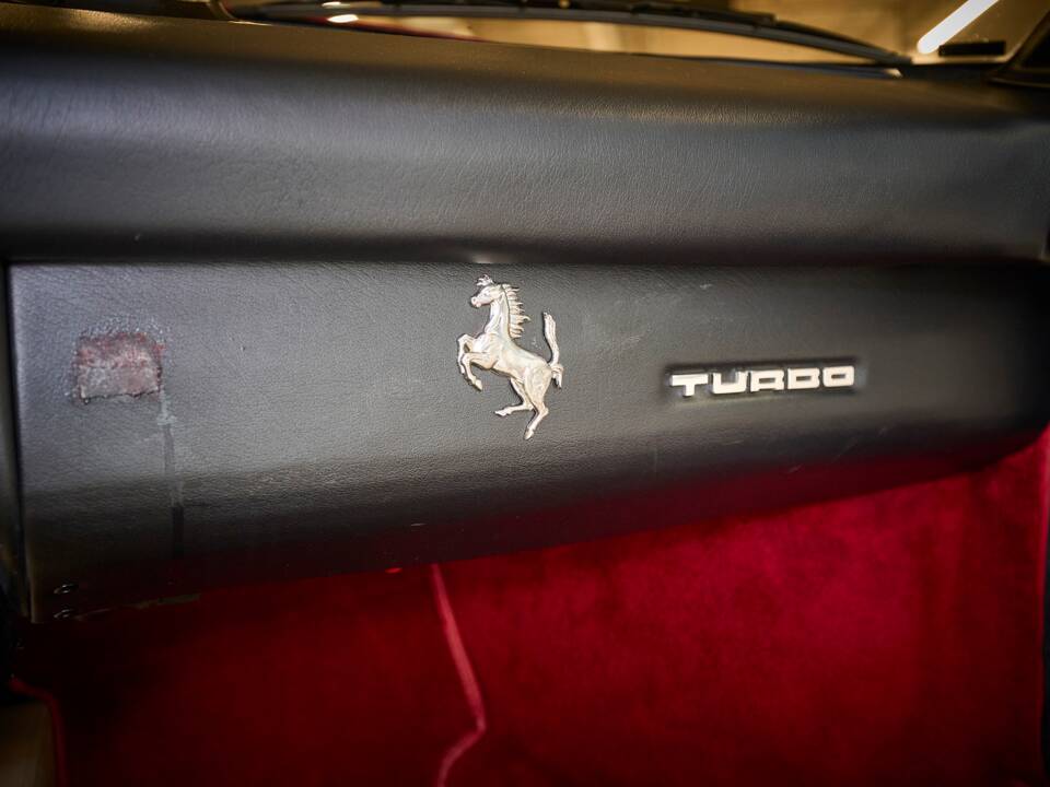 Afbeelding 82/100 van Ferrari 208 GTB Turbo (1982)