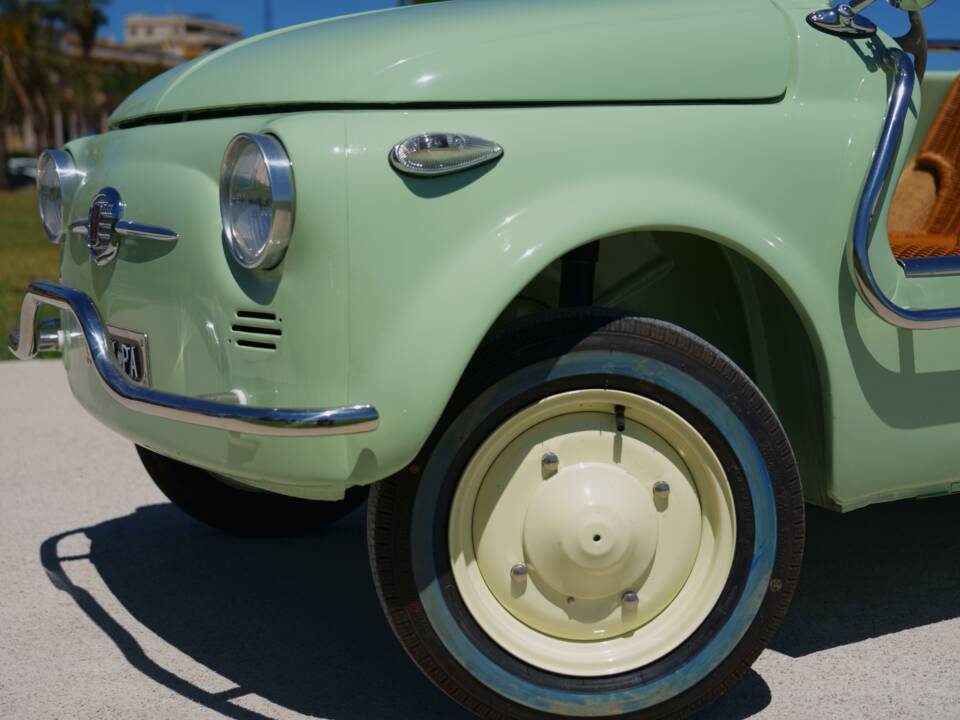 Image 25/73 of FIAT Ghia 500 Jolly (1970)