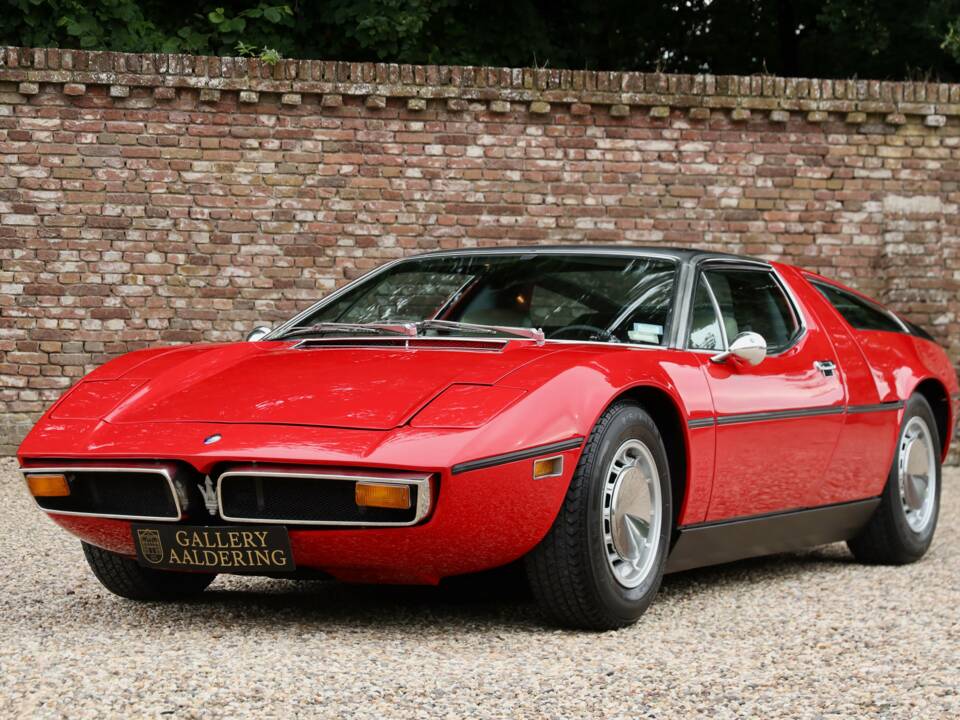 Bild 33/50 von Maserati Bora 4900 (1973)