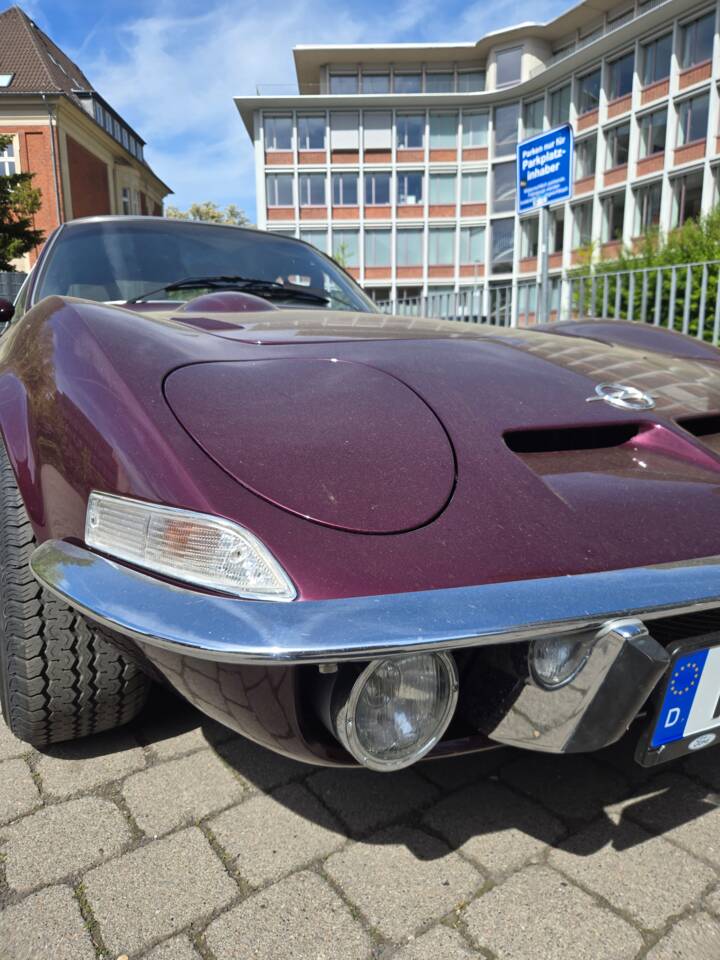 Image 52/92 of Opel GT 1900 (1973)