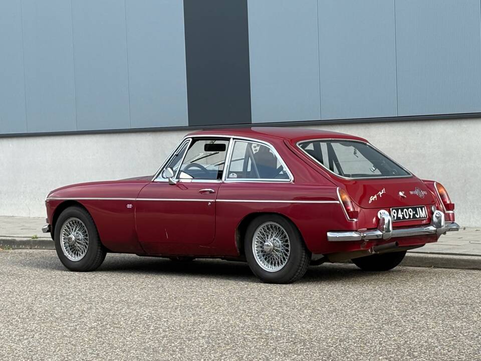 Image 16/17 de MG MGB GT (1967)