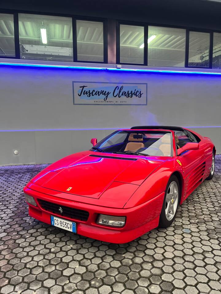 Imagen 9/23 de Ferrari 348 TS (1992)