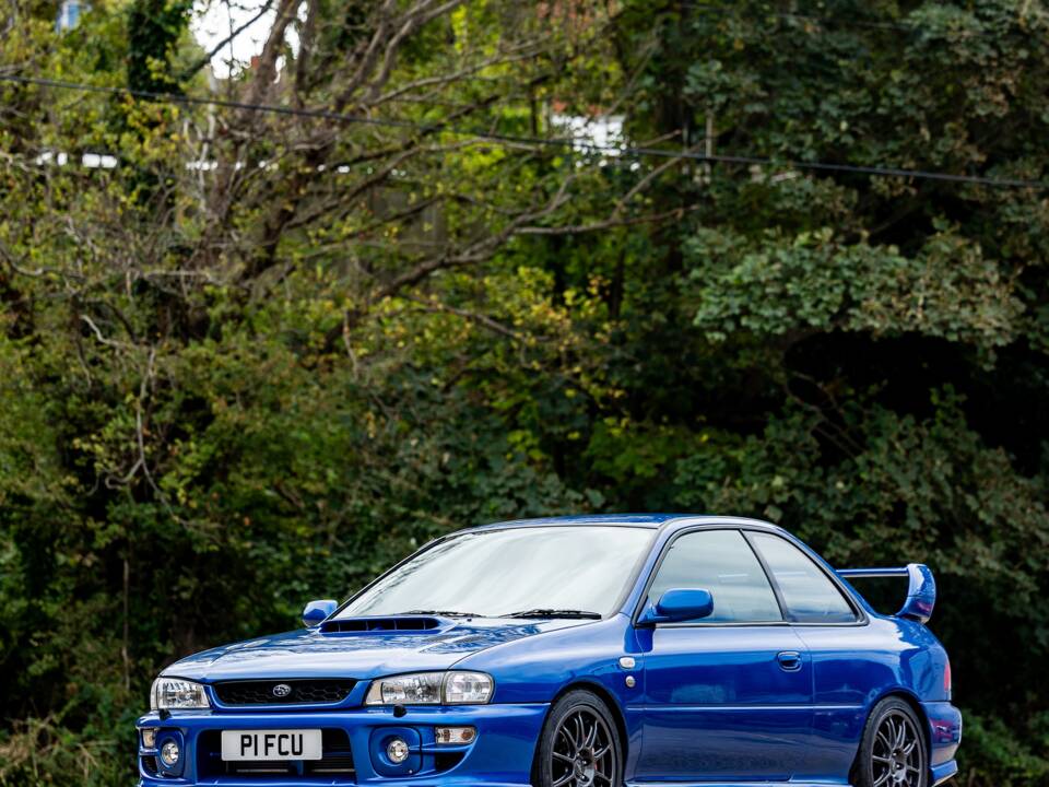 Image 37/50 of Subaru Impreza Prodrive P1 (2000)
