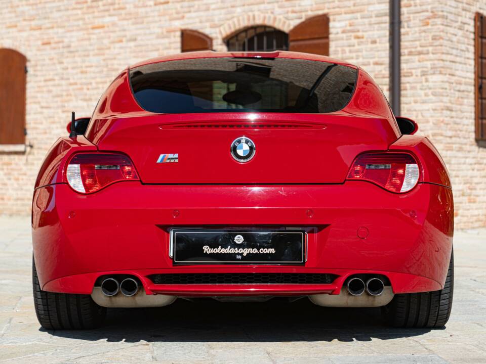 Afbeelding 8/50 van BMW Z4 M Coupé (2006)
