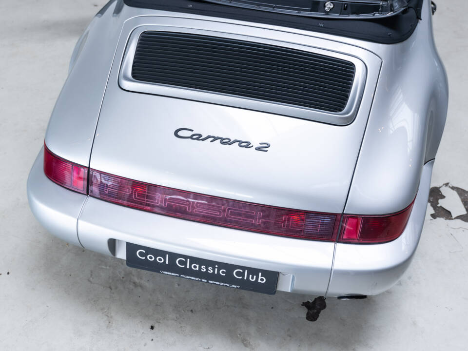 Immagine 33/45 di Porsche 911 Carrera 2 (1990)