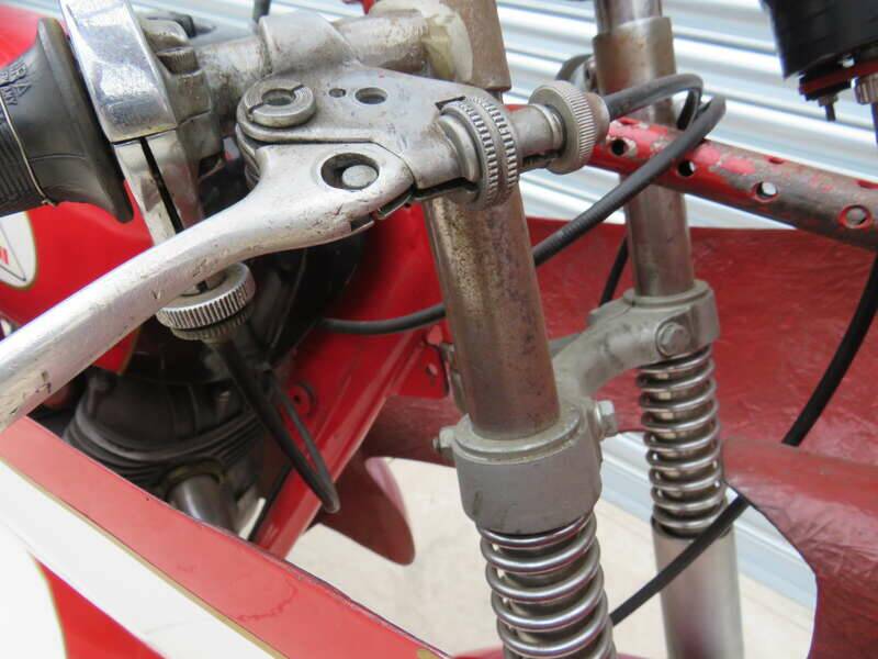 Imagen 10/45 de Moto Morini 175 GT (1958)