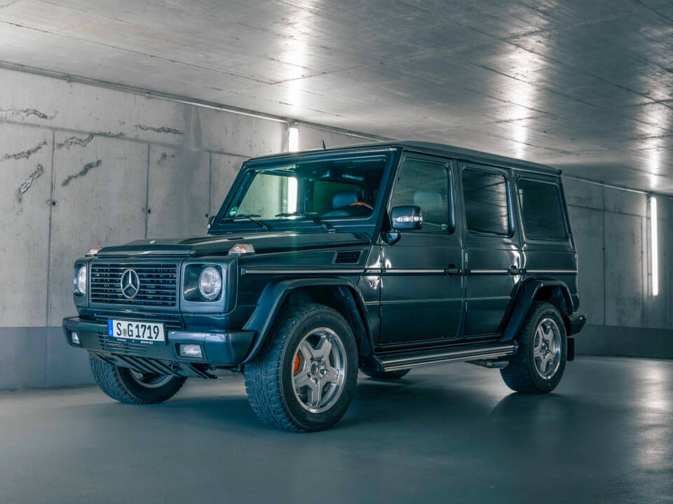 Bild 1/99 von Mercedes-Benz G 55 AMG (lang) (2002)