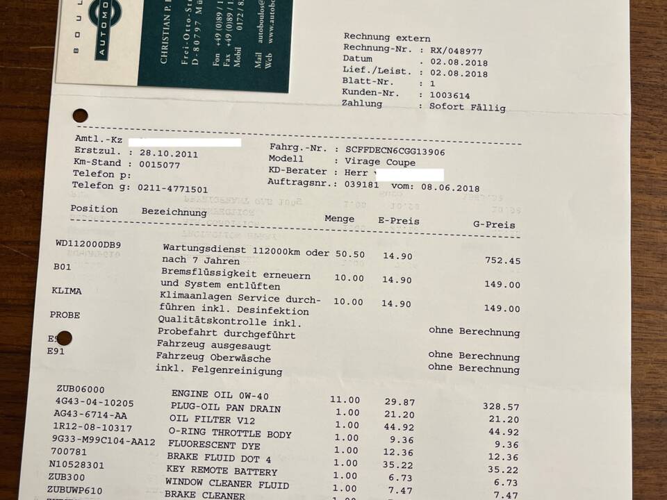 Immagine 74/80 di Aston Martin Virage (2011)