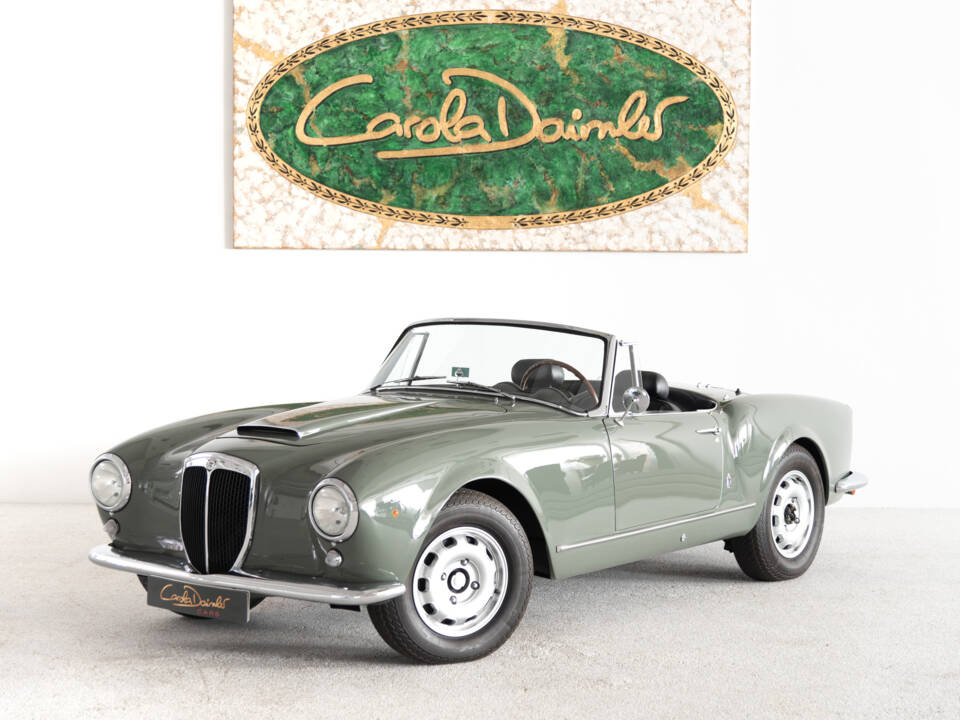 Imagen 1/38 de Lancia Aurelia B24 Convertible (1957)