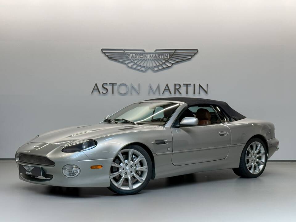 Bild 7/26 von Aston Martin DB 7 Vantage Volante (2003)