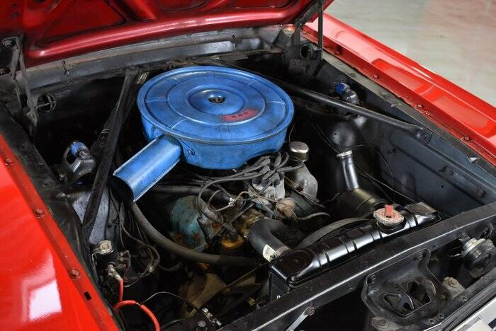 Imagen 3/7 de Ford Mustang 289 (1966)