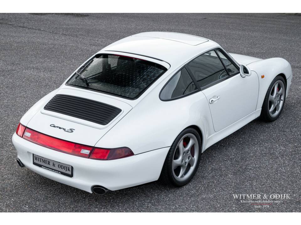 Bild 6/36 von Porsche 911 Carrera 4S (1996)