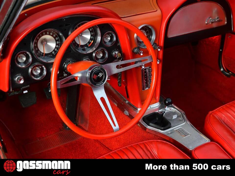 Bild 12/15 von Chevrolet Corvette Sting Ray Convertible (1963)