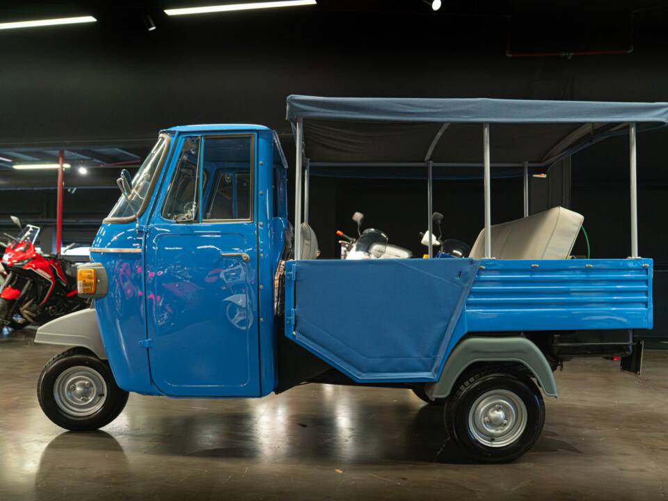 Immagine 5/29 di Piaggio Vespa APE 600 MP (1976)