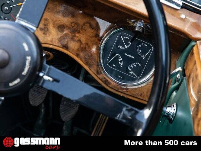 Imagen 9/15 de Lagonda V12 DHC (1938)
