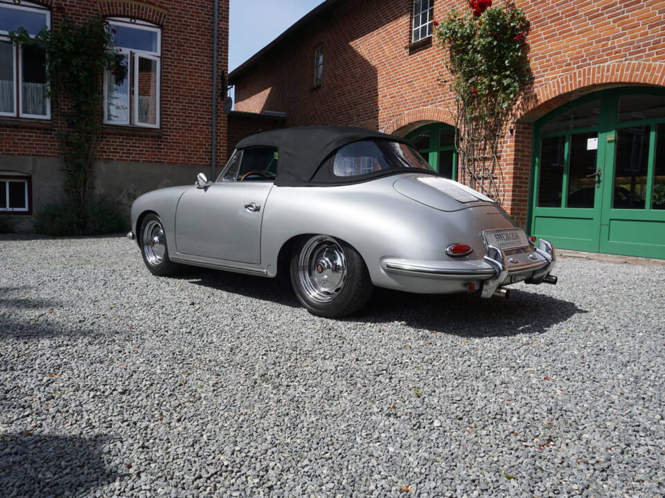 Image 5/24 de Porsche 356 C 1600 (1963)