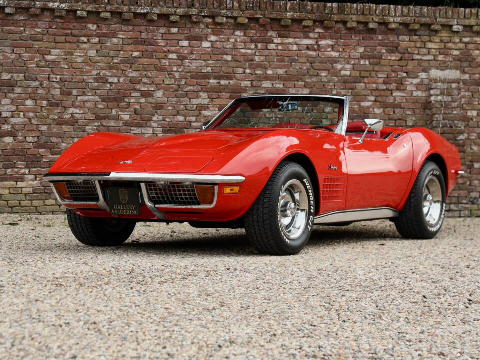 Image 19/50 of Chevrolet Corvette Stingray (1970)