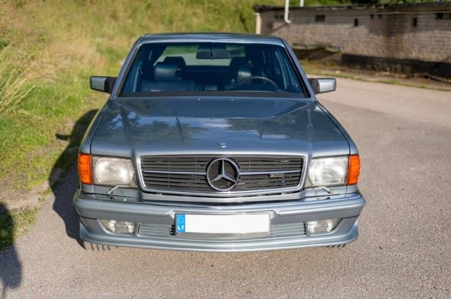 Image 6/100 of Mercedes-Benz 500 SEL (1983)