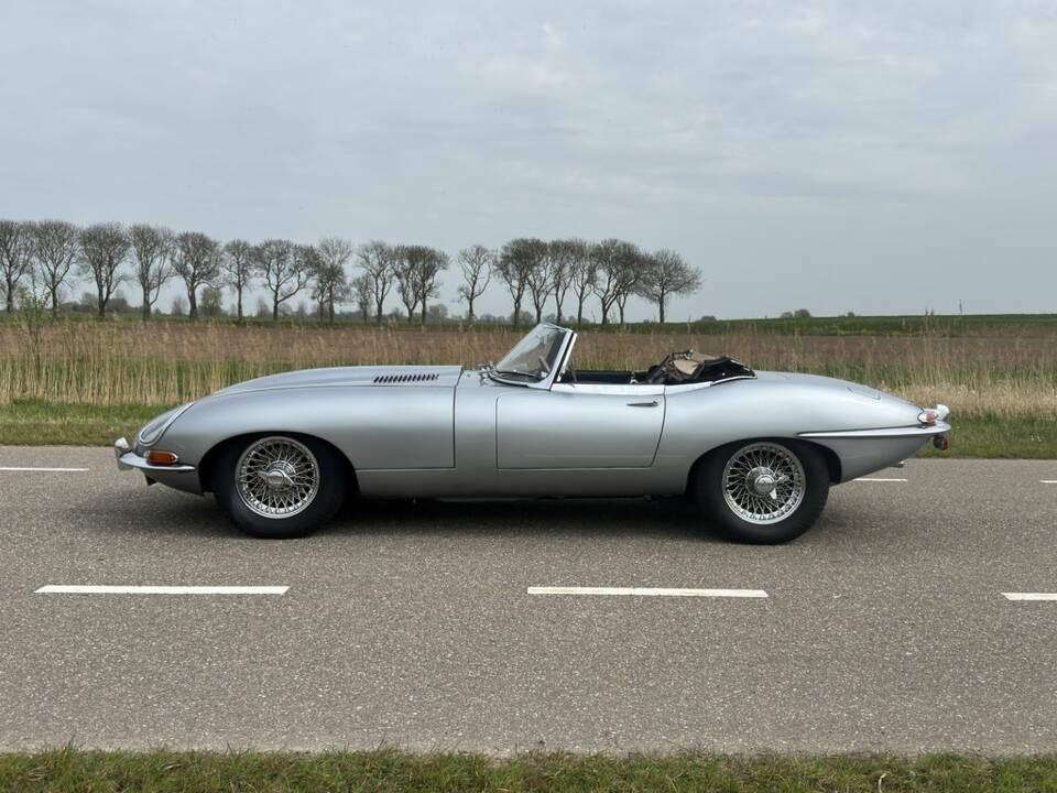 Imagen 7/8 de Jaguar E-Type 3.8 (1961)