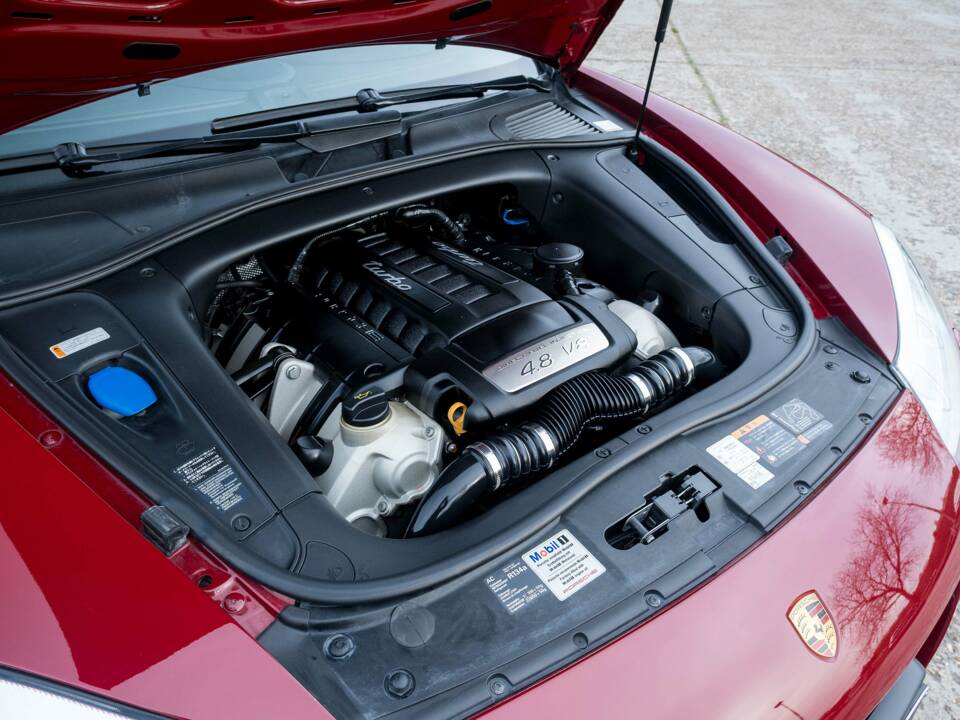 Image 41/45 of Porsche Cayenne Turbo (2009)