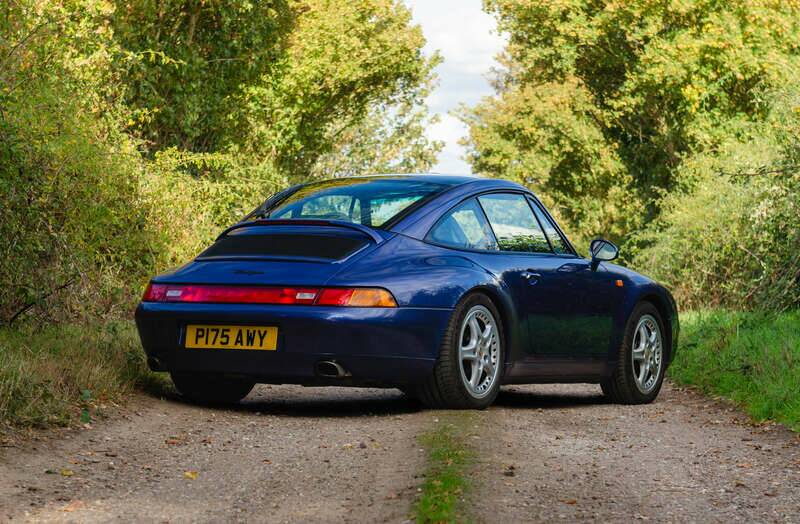 Afbeelding 8/13 van Porsche 911 Targa (1997)