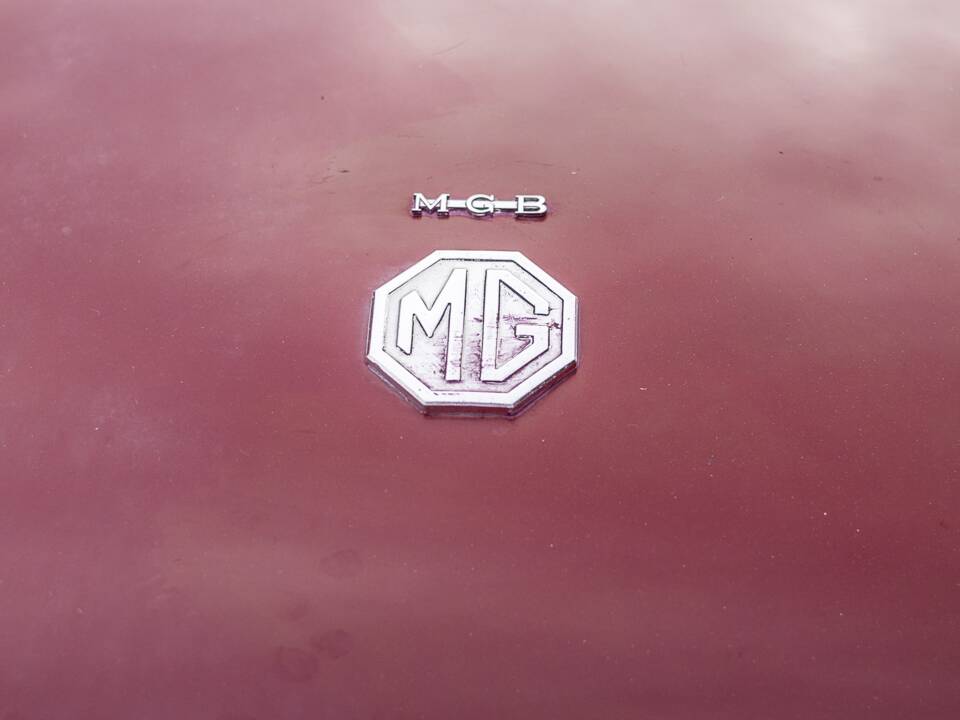 Obraz 26/48 pojazdu MG MGB (1973)