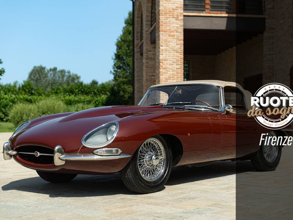 Image 1/50 de Jaguar E-Type 3.8 (1964)