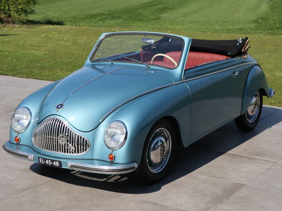 Image 42/50 of Dyna-Veritas Cabriolet (1952)