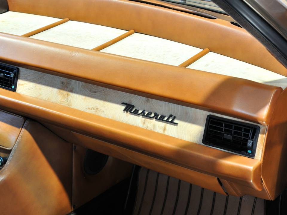 Imagen 46/60 de Maserati Quattroporte 4900 (1982)