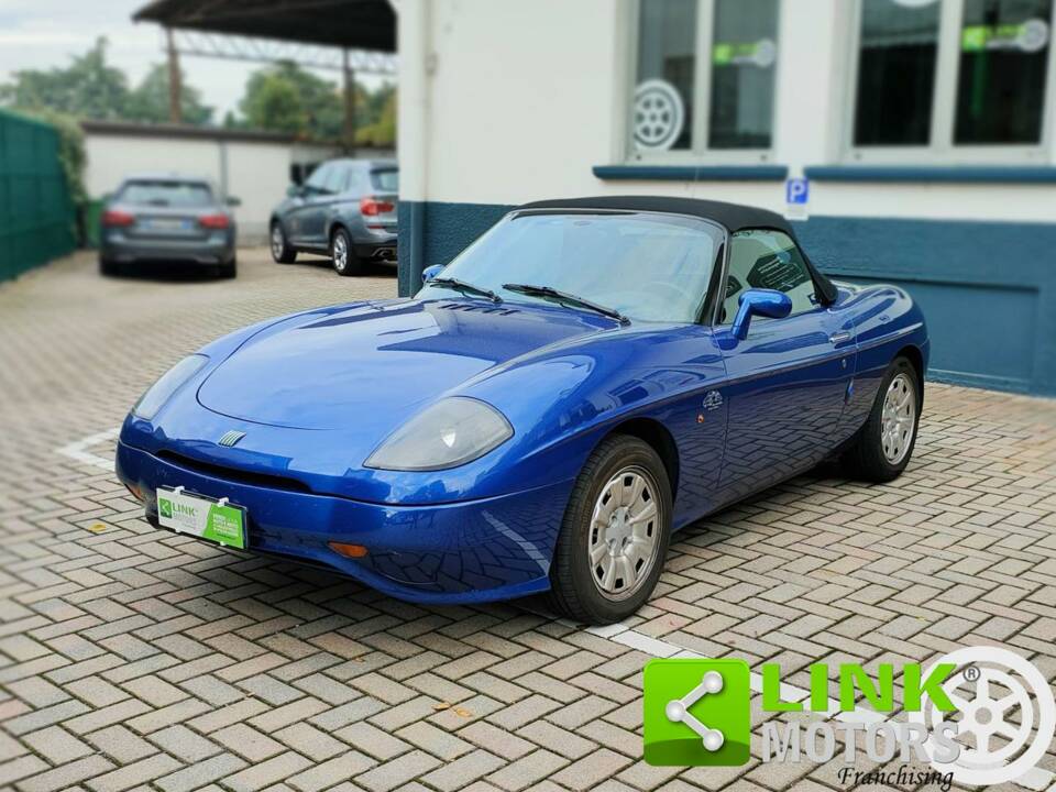 Immagine 3/10 di FIAT Barchetta 1.8 16V (2000)